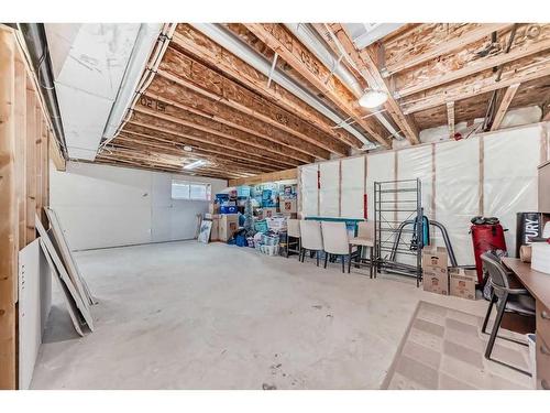 159 Crystal Shores Drive, Okotoks, AB - Indoor Photo Showing Basement