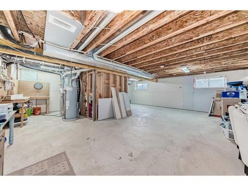 159 Crystal Shores Drive, Okotoks, AB - Indoor Photo Showing Basement