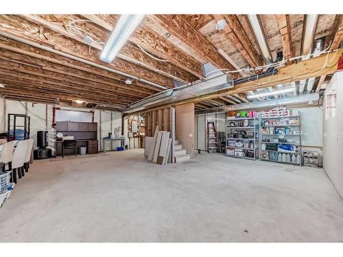 159 Crystal Shores Drive, Okotoks, AB - Indoor Photo Showing Basement