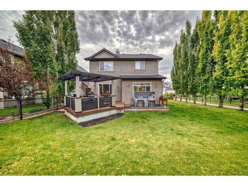 159 Crystal Shores Drive, Okotoks, AB - Outdoor With Deck Patio Veranda