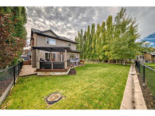 159 Crystal Shores Drive, Okotoks, AB - Outdoor With Deck Patio Veranda