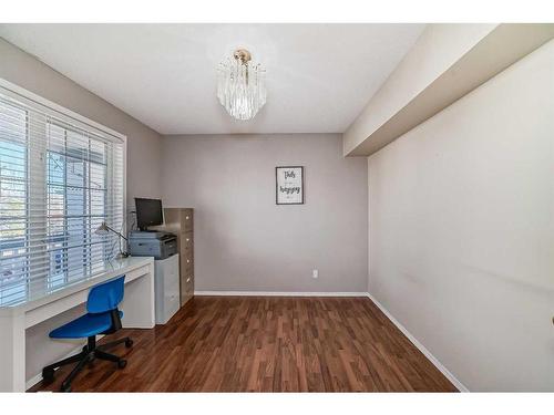 23 Harvest Rose Circle Ne, Calgary, AB - Indoor Photo Showing Office