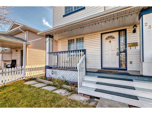 23 Harvest Rose Circle Ne, Calgary, AB - Outdoor With Deck Patio Veranda