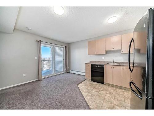 419-1717 60 Street Se, Calgary, AB - Indoor Photo Showing Kitchen