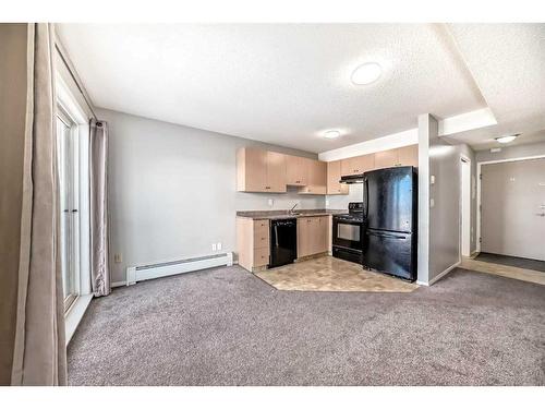 419-1717 60 Street Se, Calgary, AB - Indoor Photo Showing Kitchen