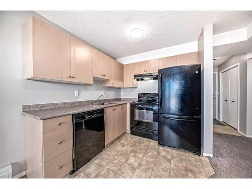 419-1717 60 Street Se, Calgary, AB - Indoor Photo Showing Kitchen