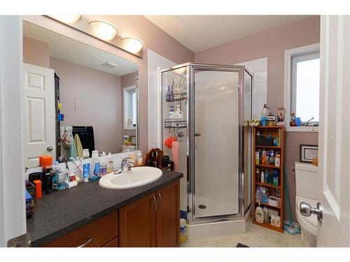 41 Evermeadow Manor Sw, Calgary, AB - Indoor Photo Showing Bathroom