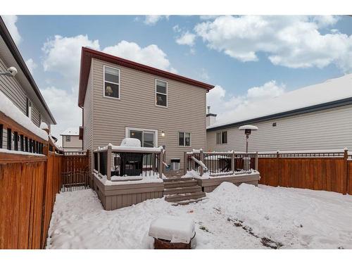 41 Evermeadow Manor Sw, Calgary, AB - Outdoor With Deck Patio Veranda With Exterior