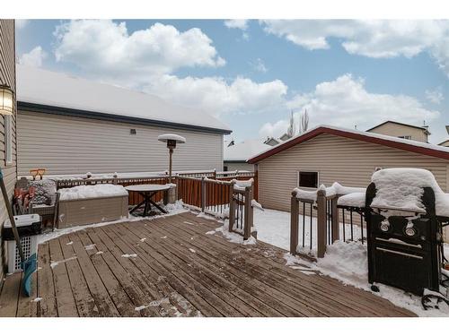 41 Evermeadow Manor Sw, Calgary, AB - Outdoor With Deck Patio Veranda With Exterior