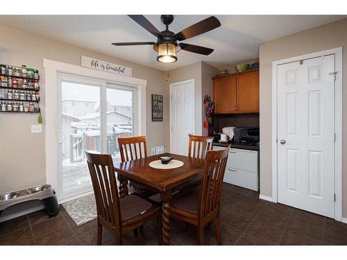 41 Evermeadow Manor Sw, Calgary, AB - Indoor Photo Showing Dining Room