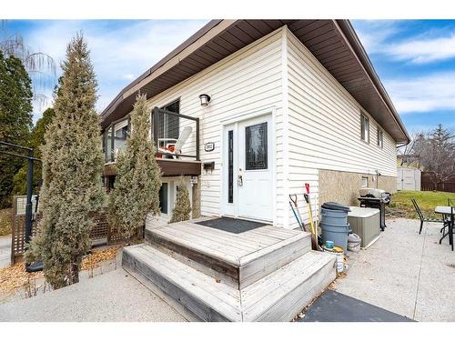 7002 54 Avenue Nw, Calgary, AB - Outdoor With Deck Patio Veranda