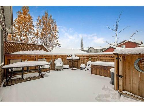 123 New Brighton Landing Se, Calgary, AB - Outdoor With Deck Patio Veranda