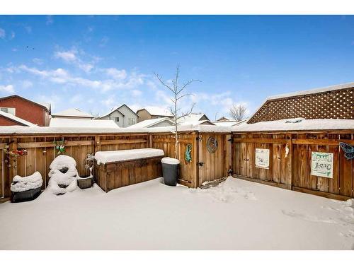 123 New Brighton Landing Se, Calgary, AB - Outdoor With Deck Patio Veranda