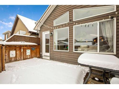 123 New Brighton Landing Se, Calgary, AB - Outdoor With Exterior