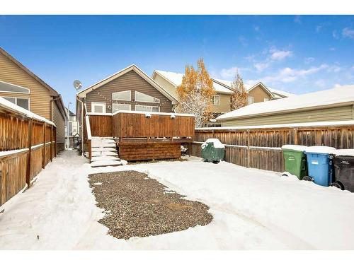 123 New Brighton Landing Se, Calgary, AB - Outdoor With Deck Patio Veranda