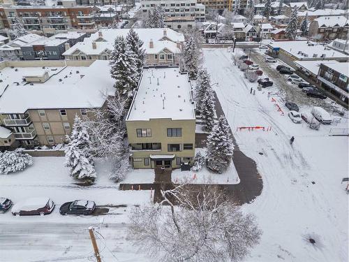 2002 35 Avenue Sw, Calgary, AB - Outdoor With View