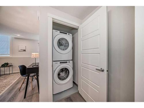 509-474 Seton Circle Se, Calgary, AB - Indoor Photo Showing Laundry Room