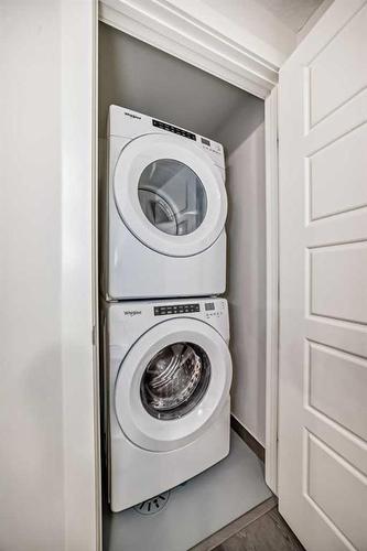 509-474 Seton Circle Se, Calgary, AB - Indoor Photo Showing Laundry Room