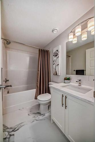 509-474 Seton Circle Se, Calgary, AB - Indoor Photo Showing Bathroom