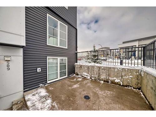 509-474 Seton Circle Se, Calgary, AB - Outdoor With Exterior