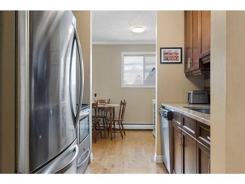 301-1721 13 Street Sw, Calgary, AB - Indoor Photo Showing Kitchen