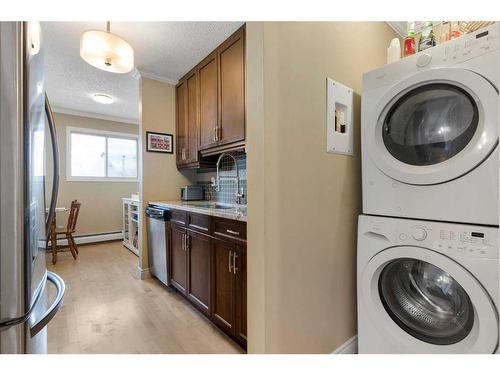 301-1721 13 Street Sw, Calgary, AB - Indoor Photo Showing Laundry Room