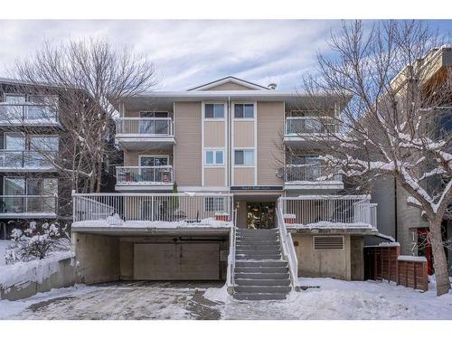 301-1721 13 Street Sw, Calgary, AB - Outdoor With Balcony