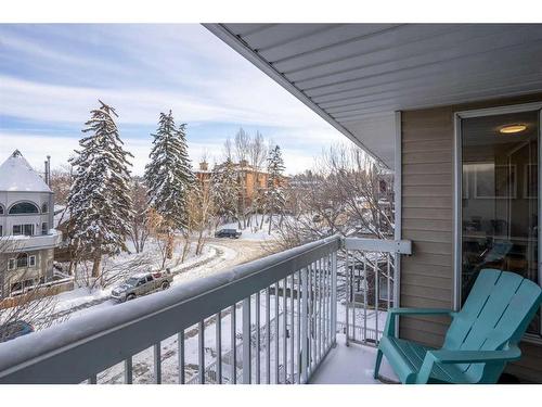 301-1721 13 Street Sw, Calgary, AB - Outdoor With Balcony With Exterior