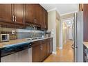 301-1721 13 Street Sw, Calgary, AB  - Indoor Photo Showing Kitchen With Stainless Steel Kitchen With Double Sink 