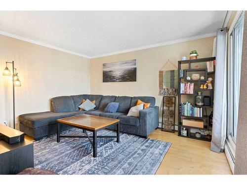 301-1721 13 Street Sw, Calgary, AB - Indoor Photo Showing Living Room