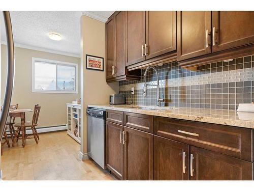 301-1721 13 Street Sw, Calgary, AB - Indoor Photo Showing Kitchen