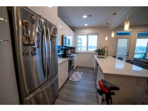 4375 Seton Drive Se, Calgary, AB - Indoor Photo Showing Kitchen