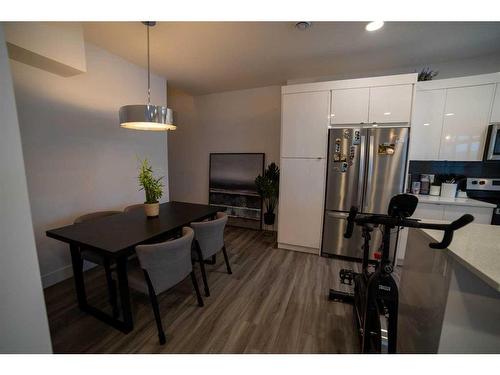 4375 Seton Drive Se, Calgary, AB - Indoor Photo Showing Dining Room