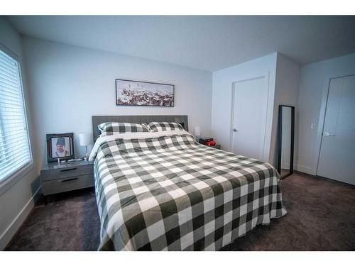 4375 Seton Drive Se, Calgary, AB - Indoor Photo Showing Bedroom