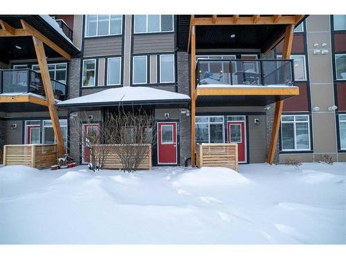 4375 Seton Drive Se, Calgary, AB - Outdoor With Facade