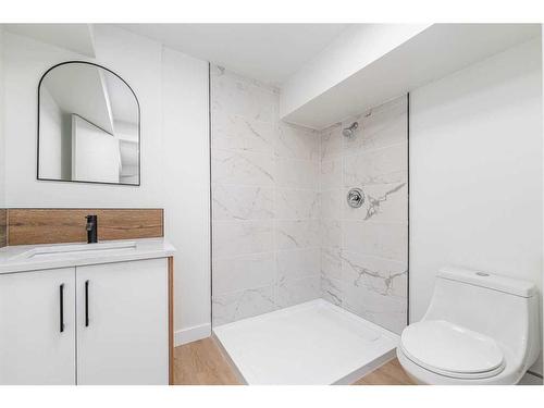 172 Penmeadows Close Se, Calgary, AB - Indoor Photo Showing Bathroom