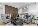 172 Penmeadows Close Se, Calgary, AB  - Indoor Photo Showing Living Room 