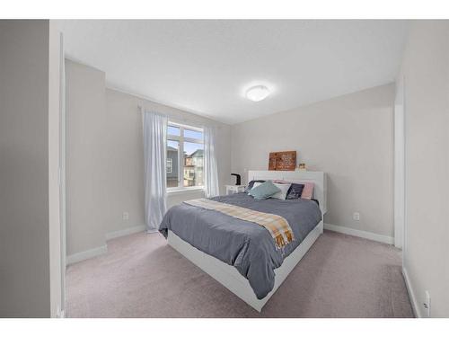 157 Sage Bluff Circle Nw, Calgary, AB - Indoor Photo Showing Bedroom