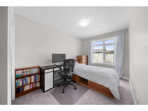 157 Sage Bluff Circle Nw, Calgary, AB - Indoor Photo Showing Bedroom