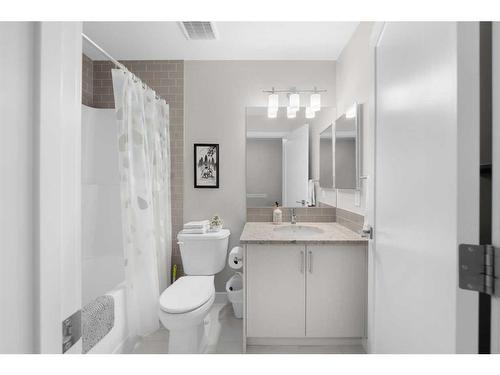 157 Sage Bluff Circle Nw, Calgary, AB - Indoor Photo Showing Bathroom