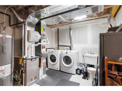 157 Sage Bluff Circle Nw, Calgary, AB - Indoor Photo Showing Laundry Room