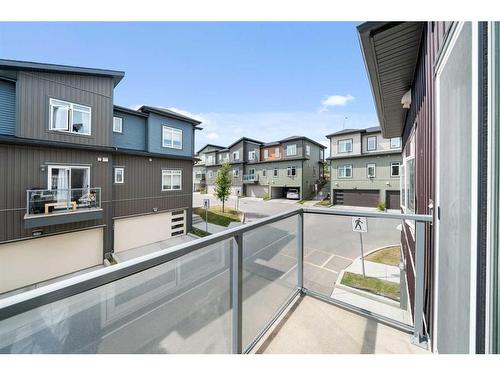 157 Sage Bluff Circle Nw, Calgary, AB - Outdoor With Balcony With Exterior