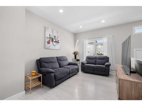 157 Sage Bluff Circle Nw, Calgary, AB - Indoor Photo Showing Living Room