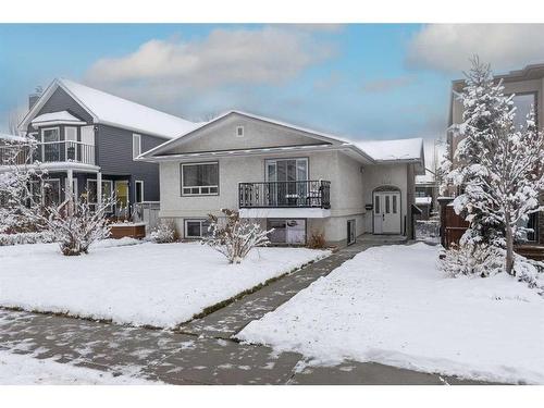 2416 25A Street Sw, Calgary, AB - Outdoor With Deck Patio Veranda With Facade