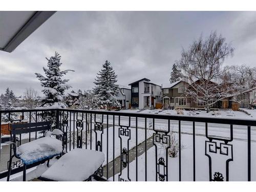 2416 25A Street Sw, Calgary, AB - Outdoor With Balcony