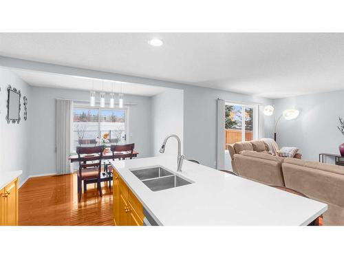 113 Covehaven Gardens Ne, Calgary, AB - Indoor Photo Showing Kitchen With Double Sink