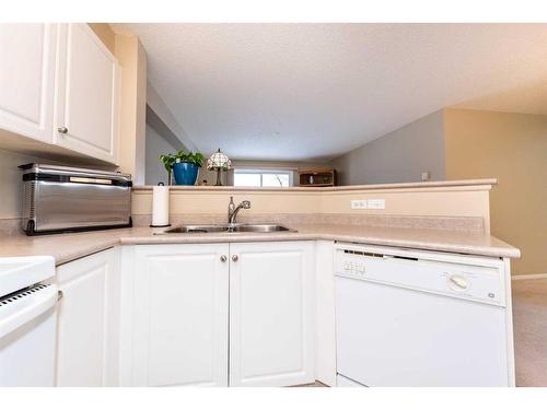 1203-4975 130 Avenue Se, Calgary, AB - Indoor Photo Showing Kitchen With Double Sink