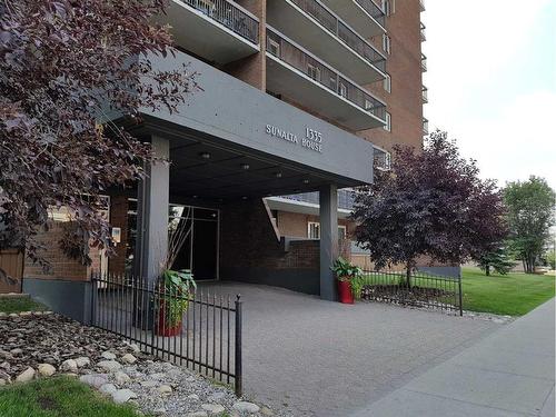 501-1335 12 Avenue Sw, Calgary, AB - Outdoor With Balcony