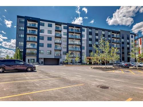 1616-60 Skyview Ranch Road Ne, Calgary, AB - Outdoor With Balcony With Facade