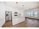 1616-60 Skyview Ranch Road Ne, Calgary, AB  - Indoor Photo Showing Kitchen With Stainless Steel Kitchen With Upgraded Kitchen 